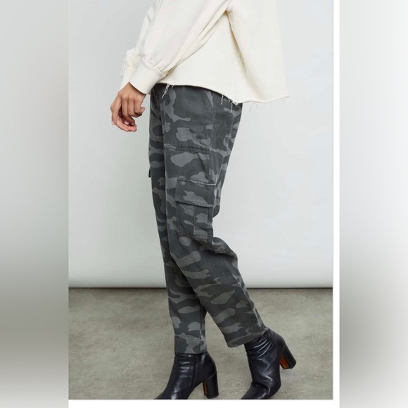RAILS CARGO TROUSERS Charcoal Camo XS - Picture 3 of 7